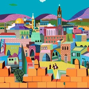 Jerusalem - Poster Print