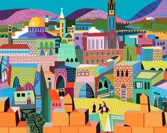 Jerusalem - Poster Print