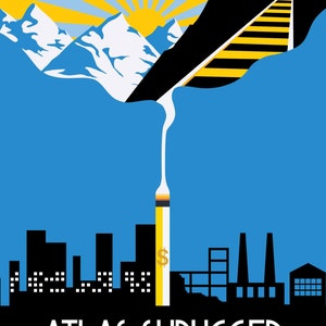 Atlas Shrugged Part 2 - Poster Print