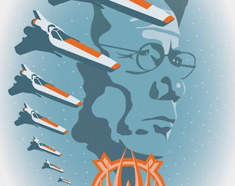 Battlestar Galactica - Poster Print