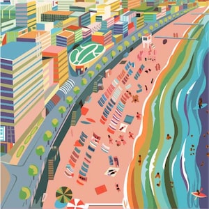 Tel Aviv - Poster Print