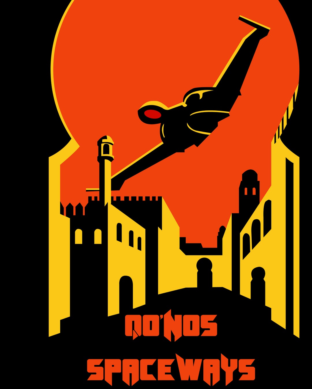 Qo'nos Spaceways Digital Download Etsy