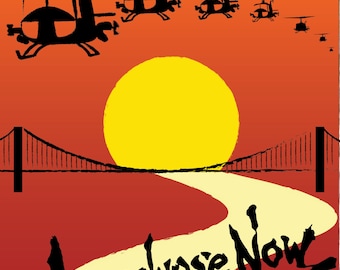 Apocalypse Now - Poster Print