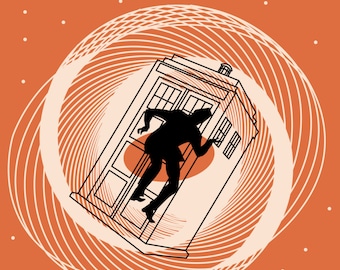 Doctor Who - Poster Print
