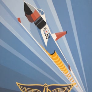 Avro Arrow - Poster Print