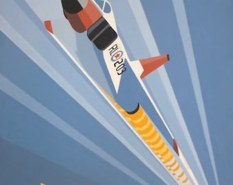 Avro Arrow - Poster Print