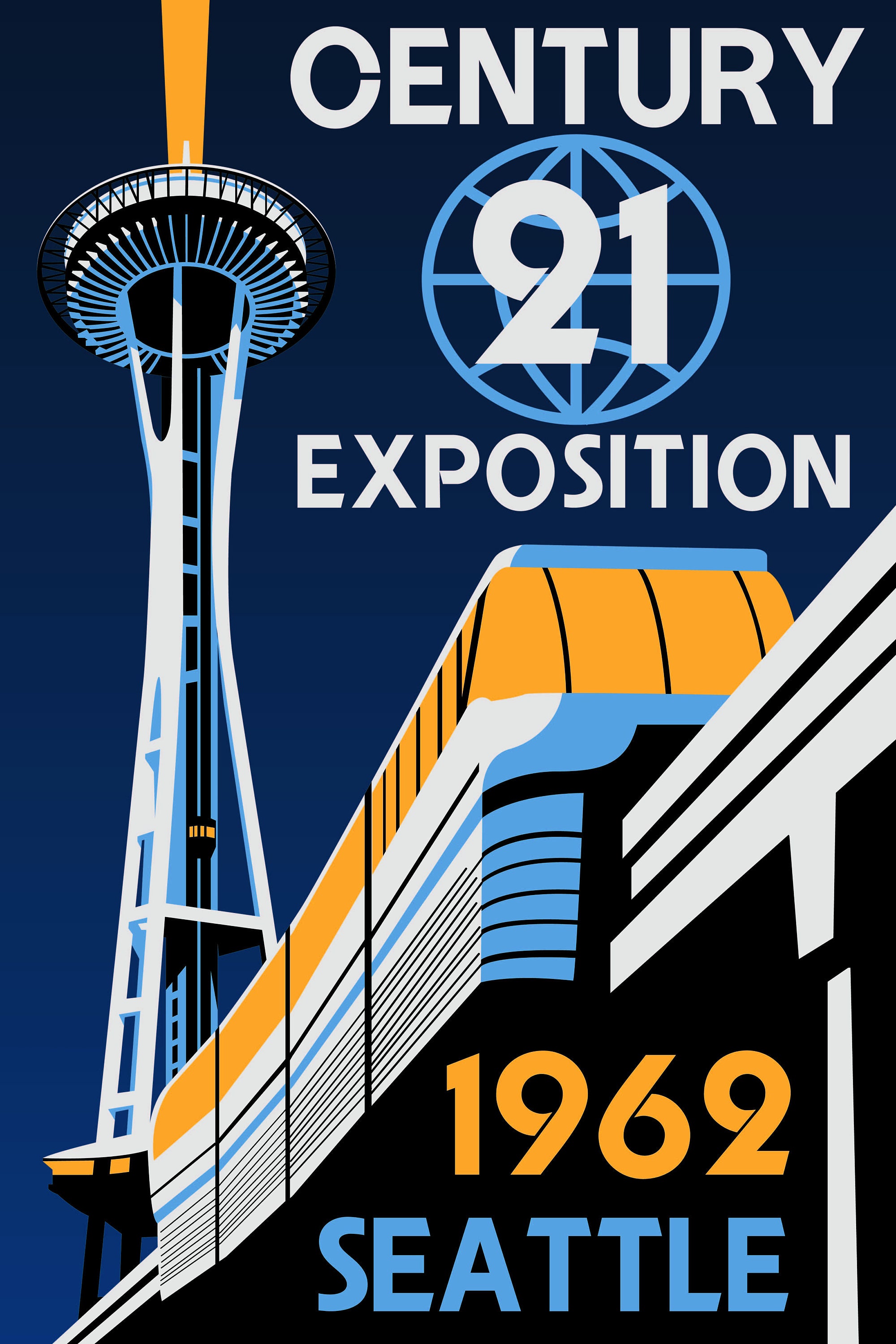 Seattle World's Fair - Poster Print - Etsy