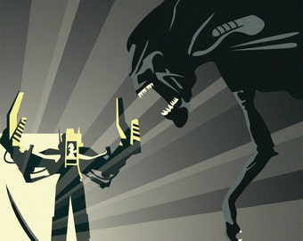 Aliens - Poster Print