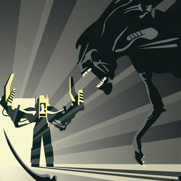 Aliens - Poster Print