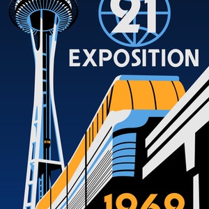 Seattle World's Fair - Digital Download