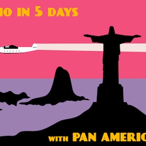 Rio in 5 Days - Poster Print