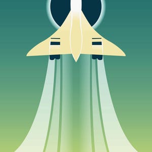 Concorde - Poster Print