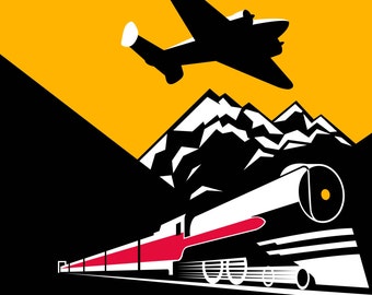 Canadian Pacific - Poster Print