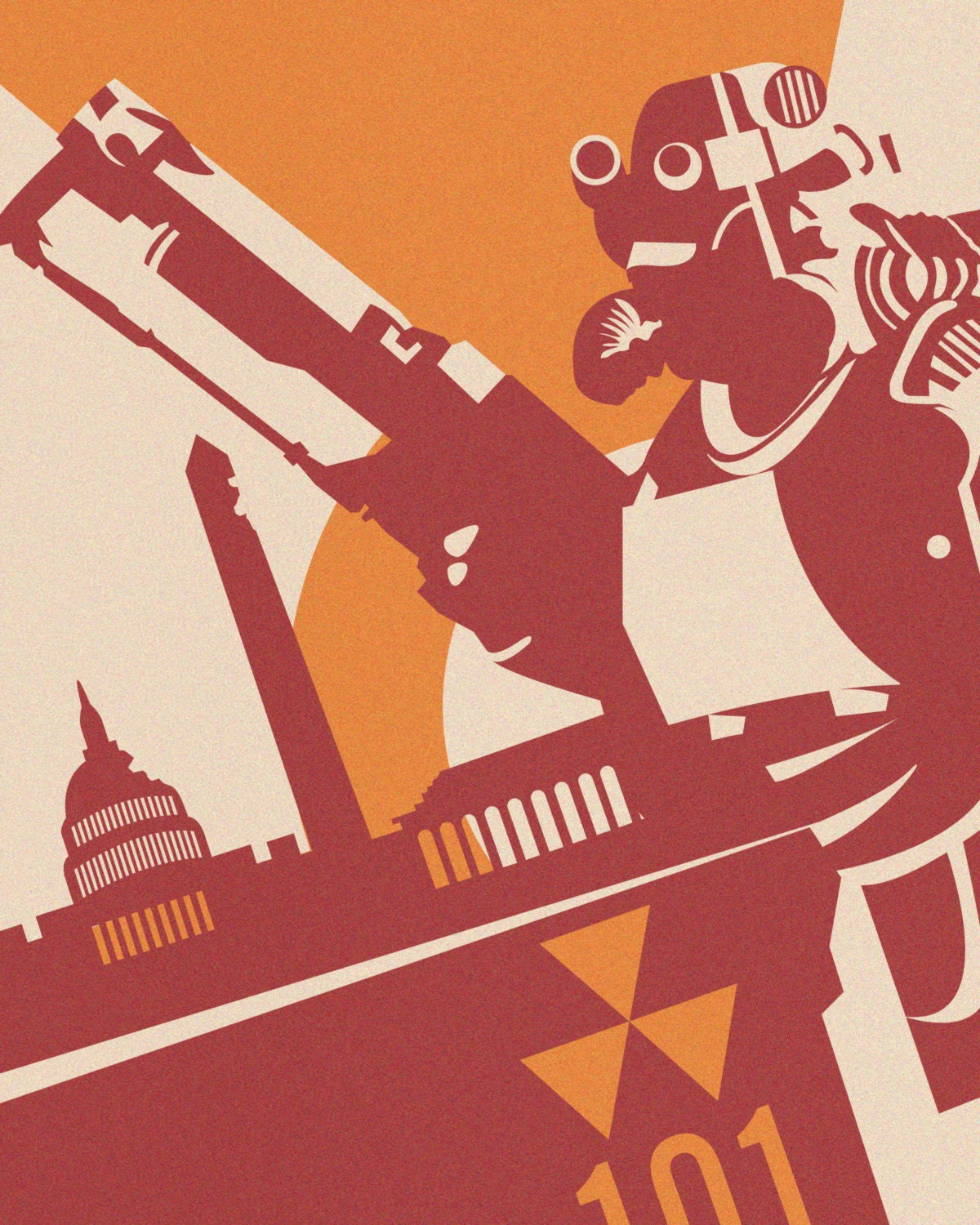 Fallout 3 Poster Print - Etsy