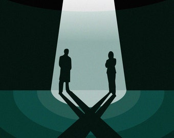 The X-Files - Poster Print