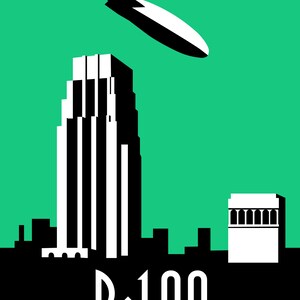 R100 Over Toronto - Digital Download