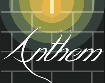 Anthem -  Poster Print