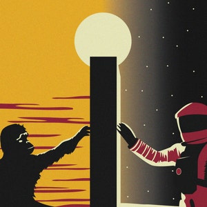 2001: a Space Odyssey - Poster Print