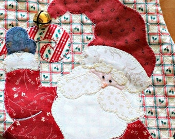 Christmas Stocking Pattern, Santa Stocking Pattern, PDF Pattern