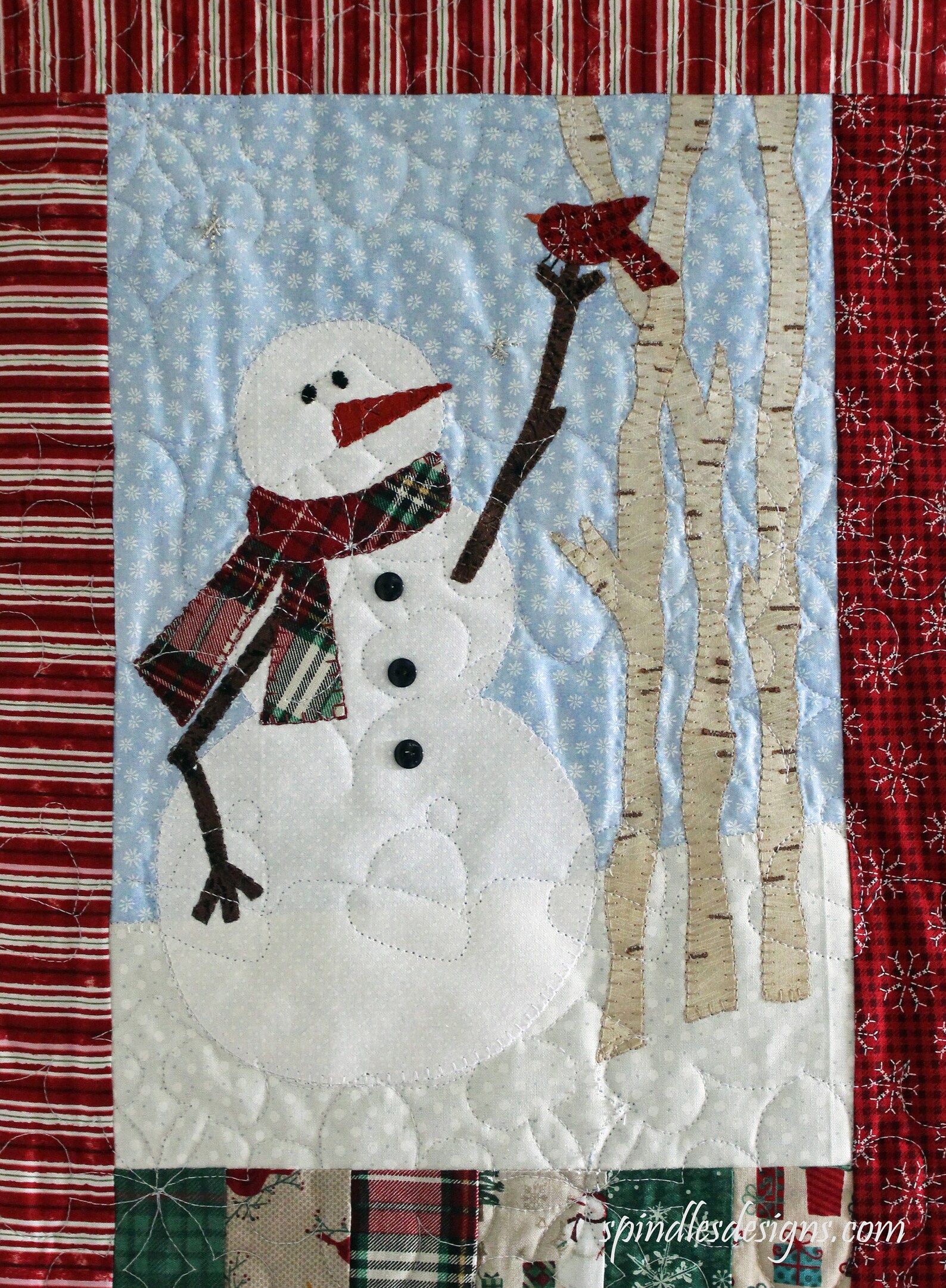 Snowman Wall Hanging Pattern Christmas Wall Hanging Pattern Etsy