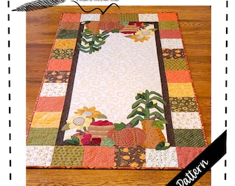 Harvest Time Table Runner Pattern