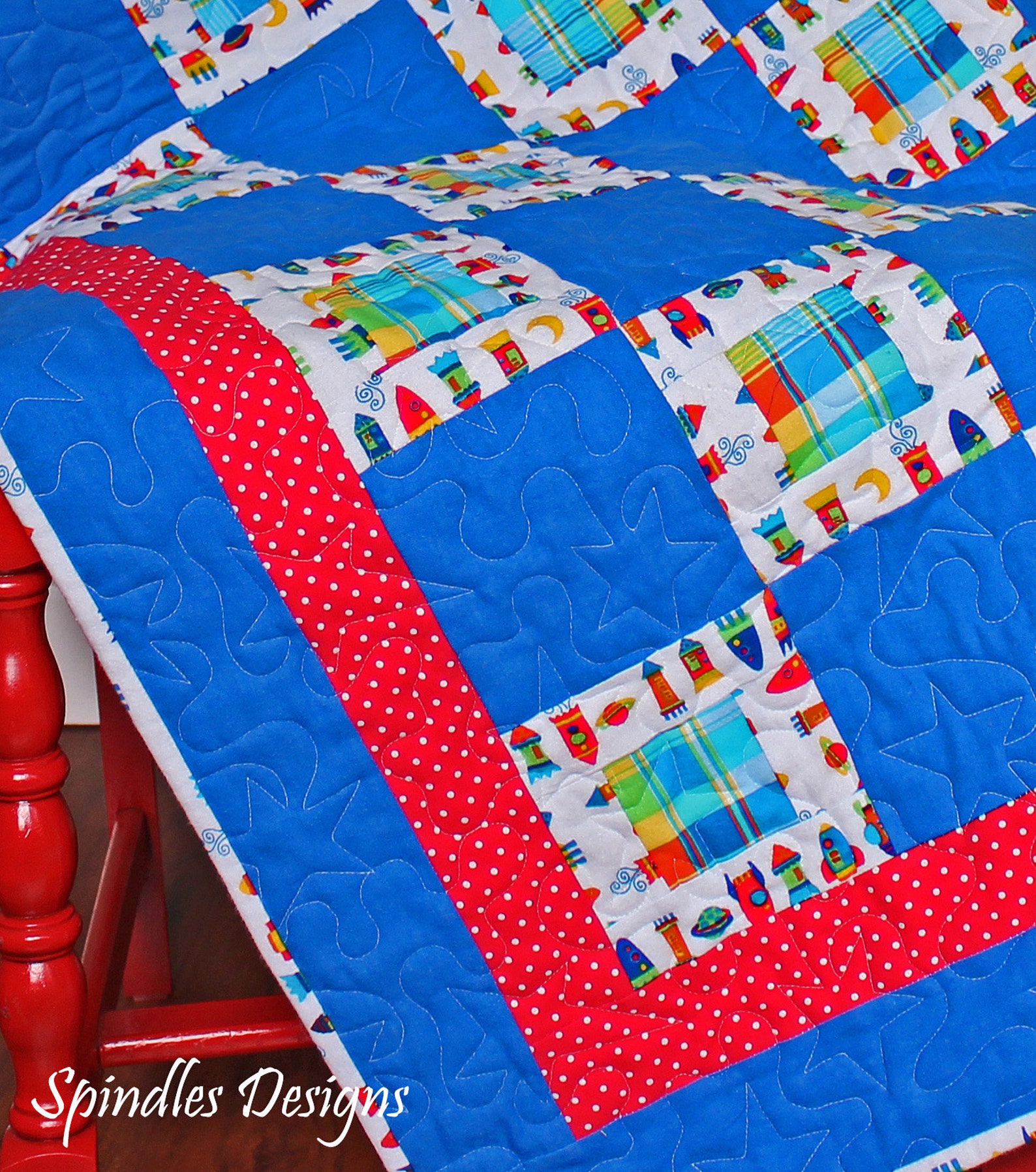 Baby Quilt Pattern Toddler Quilt Pattern Child's Quilt Etsy