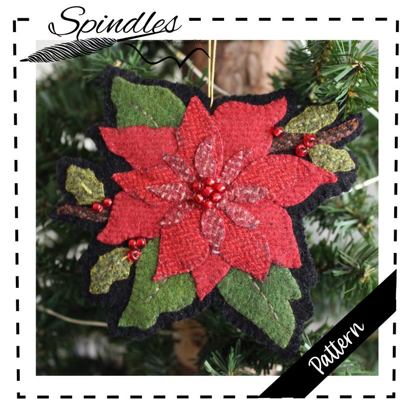 Gefilzte weihnachtsstern - Etsy.de