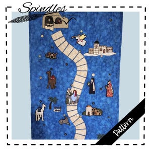 Nativity Advent Calendar Pattern: Christmas Ornaments (Digital Download)
