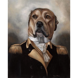 Pitbull Wall Art, Prints, Pitbull Mom Gift, Pitbull Breed, Pit Bull Wall Art, George Dashington