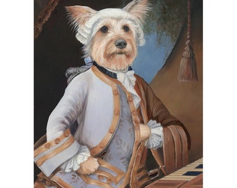 Yorkshire Terrier, Prints, Dog GIfts for Women, Lad Mozart, Yorkie