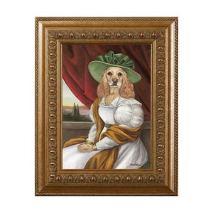 Dog Magnet, Daisy, Cocker Spaniel, Refrigerator Magnet