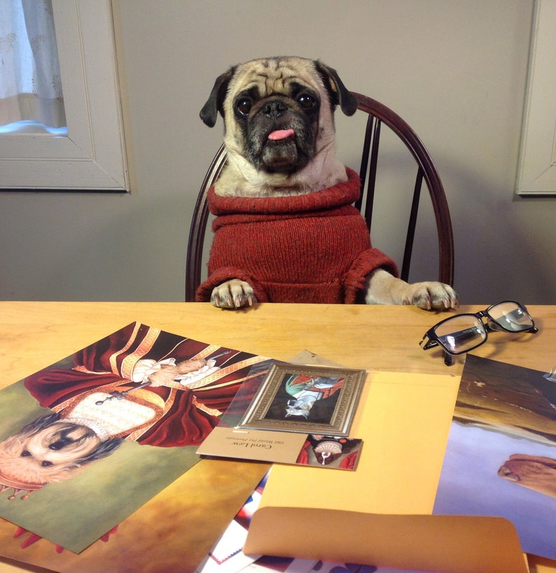 Dachshund Sausage Dog Canvas Print Weiner Dog Dog Clothes Etsy