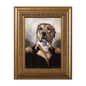 Pitbull, Pit Bull, Dog Magnet, Pitbull Gift, Pit Bull Gift, George Dashington