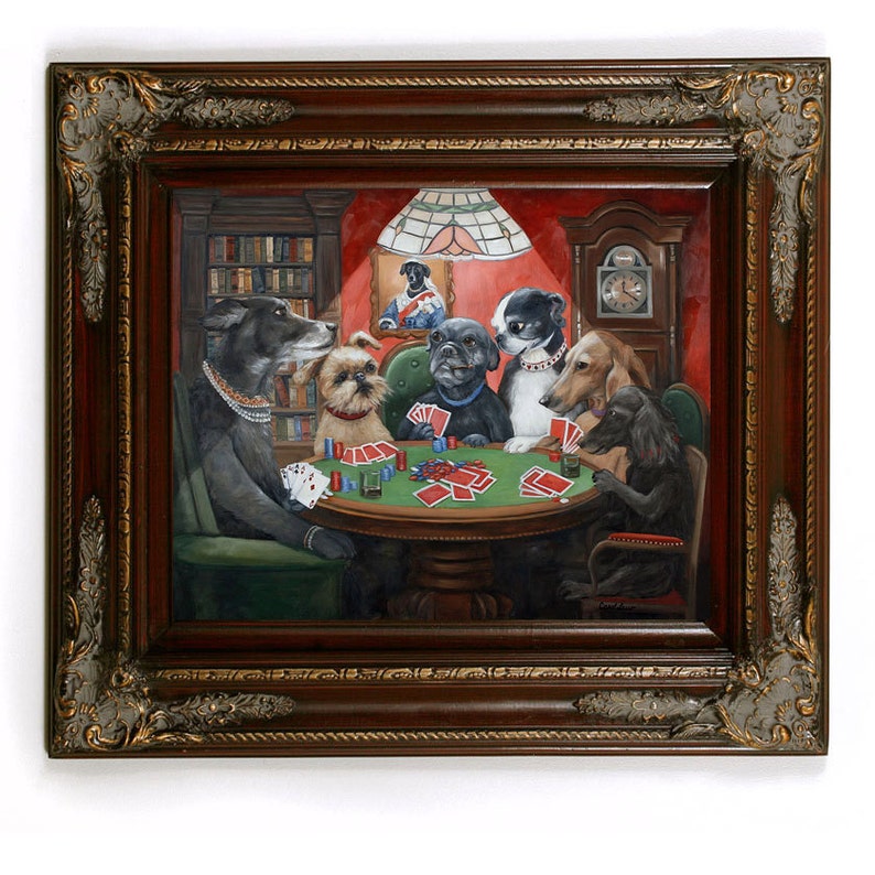 Hunde Spielen Poker Hunde Spielen Poker