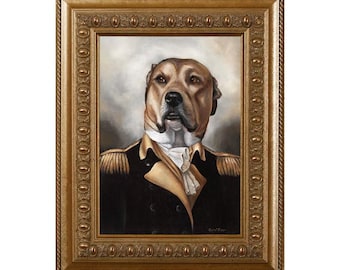 Pitbull, Pit Bull, Dog Magnet, Pitbull Gift, Pit Bull Gift, George Dashington