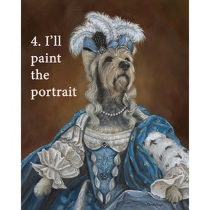 Animal Oil Painting, Painting From Photo, Custom Dog Portrait, Custom Cat Portrait image 5