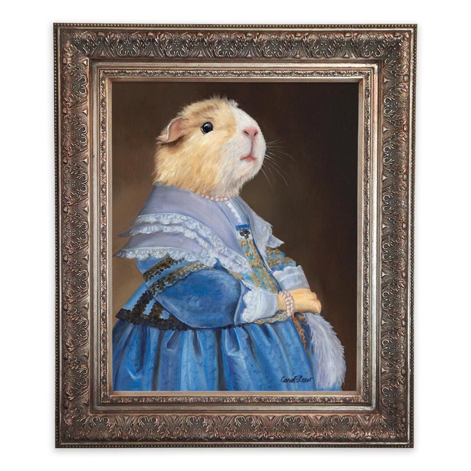 Blue guinea best sale pig