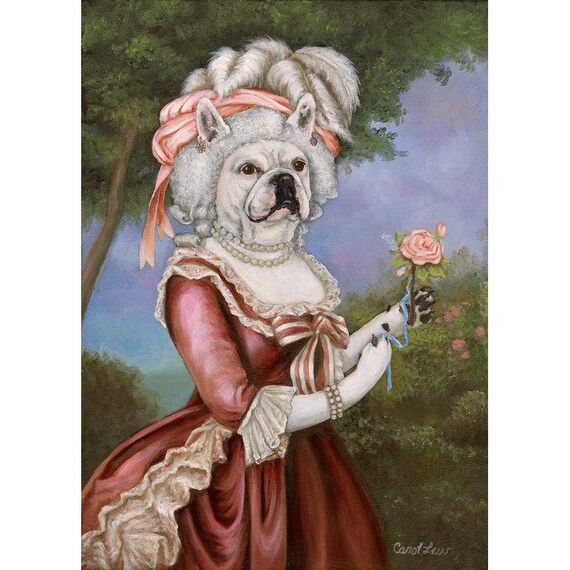 Art & Collectibles Digital Prints Frenchie Napoleon French Bulldog Gift ...
