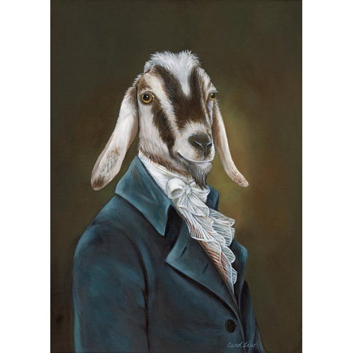 Billy Goat Prints Mr. Beekman Farm Animals Barnyard Goat - Etsy Billy Goat Prints Mr. Beekman Farm Animals Barnyard Goat - Etsy