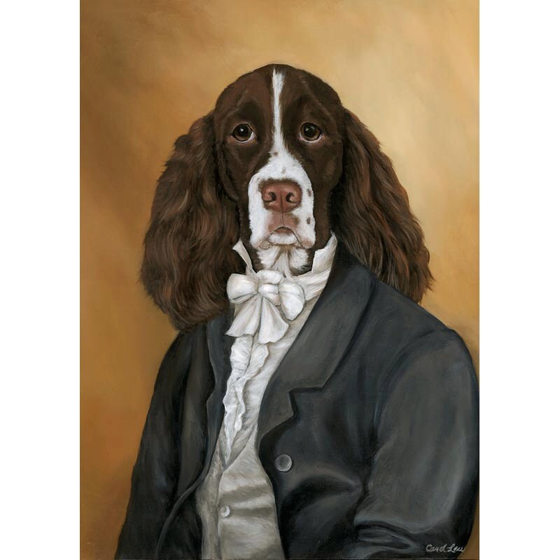 springer spaniel tie