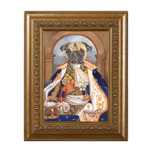 Presente de Pug, Ímã de Geladeira Fofo, Mãe de Pug, Presentes de Brincadeira para Mulheres. Presentes de Pug, "Almôndega"
