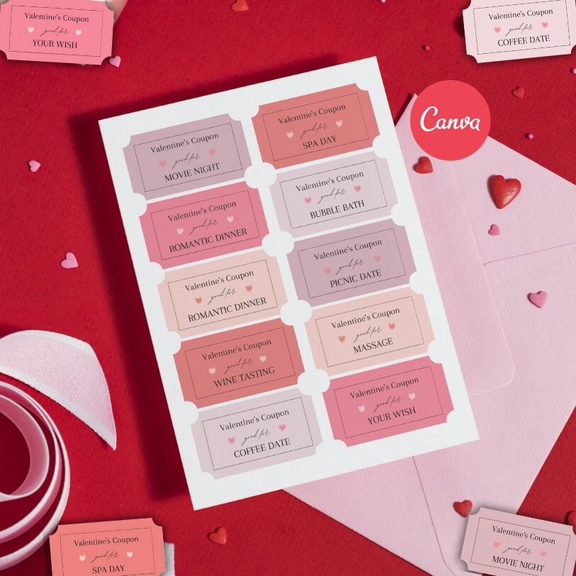 Editable Love Coupons Printable Valentine s Day Gift Printable Coupon editable-love-coupons-printable-valentine-s-day-gift-printable-coupon