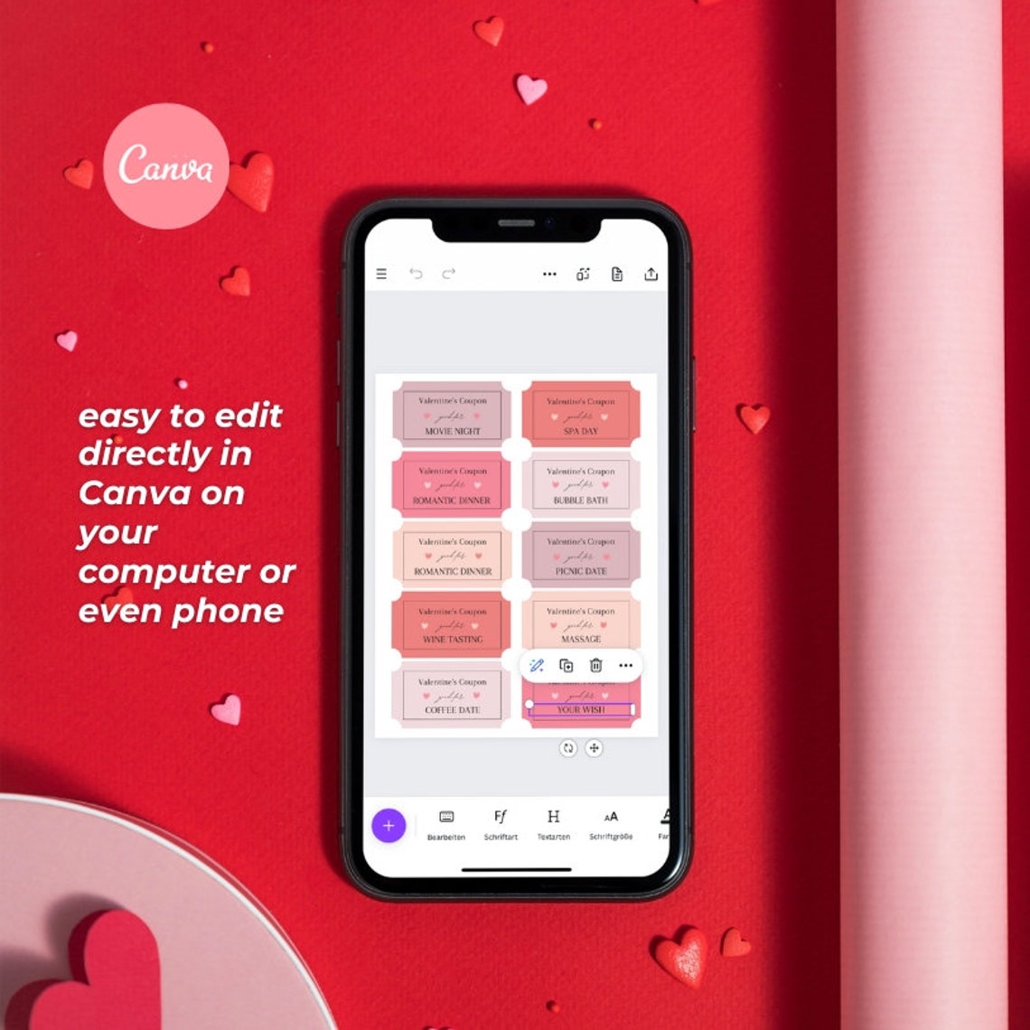 Editable Love Coupons Printable Valentine s Day Gift Printable Coupon editable-love-coupons-printable-valentine-s-day-gift-printable-coupon