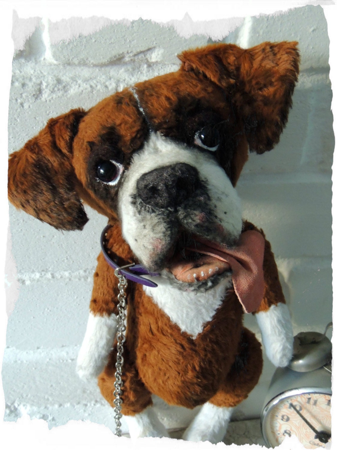 boxer dog teddy bear