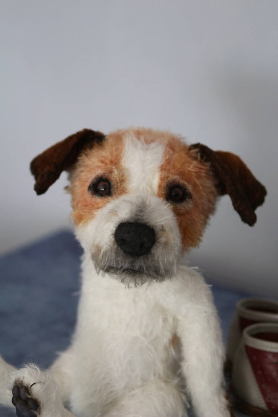 jack russell terrier plush