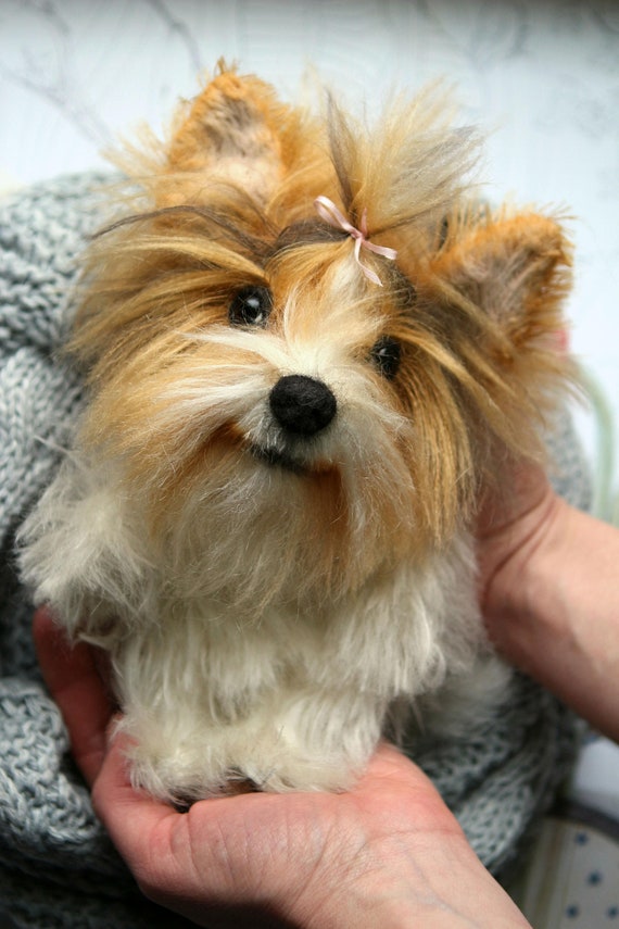 yorkshire terrier soft toy