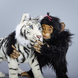 Tiger Cub Sewing Pattern: DIY Stuffed Animal Toy (PDF Pattern) image 9