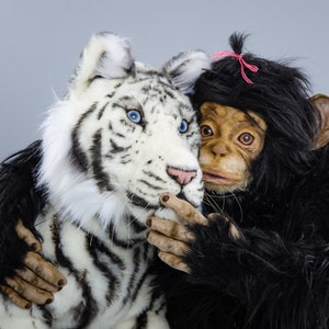Tiger Cub Sewing Pattern: DIY Stuffed Animal Toy (PDF Pattern) image 10