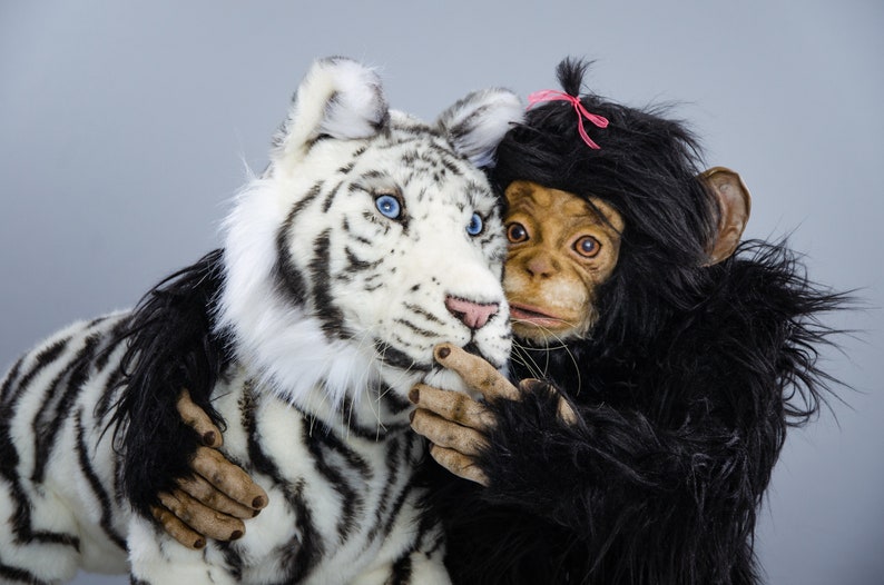 Tiger Cub Sewing Pattern: DIY Stuffed Animal Toy (PDF Pattern) image 10