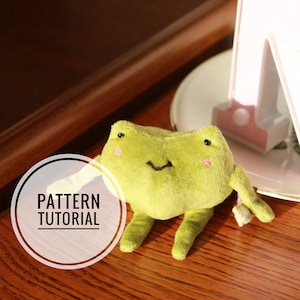 PDF pattern toad, kids gift diy, Frog tutorial, Stuffed animal diy, Cozy stile toy, baby accessories, cute toy, kids room, back to scool